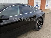 Usado Audi A7 Sportback Sport 320 CV (235 kW) 2015 Negro Utilitario
