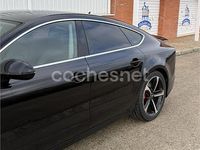 Usado Audi A7 Sportback Sport 218 CV (160 kW) 2015 Negro Utilitario