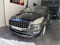 Usado Peugeot 3008 110 CV (80 kW) 2010 Negro Familiar