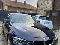 Usado BMW 318 143 CV (105 kW) 2013 Azul Berlina
