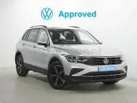 Usado VW Tiguan Life 150 CV (110 kW) 2022 Plateado SUV
