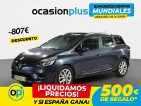 Usado Renault Clio Zen 90 CV (66 kW) 2018 Gris Familiar