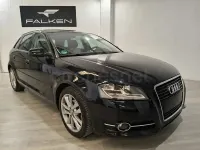 Usado Audi A3 Ambition 160 CV (117 kW) 2011 Negro Utilitario