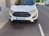 Usado Ford Ecosport Trend 125 CV (91 kW) 2019 Blanco SUV