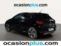 Usado Seat Ibiza FR 90 CV (66 kW) 2021 Negro Utilitario