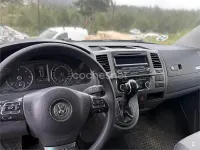Usado VW Caravelle Trendline 180 CV (132 kW) 2014 Gris / plata Van