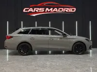 Usado Seat Leon Style 150 CV (110 kW) 2022 Gris / plata Familiar