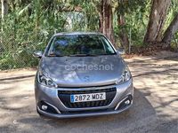 Usado Peugeot 208 Allure 82 CV (60 kW) 2019 Gris / plata Utilitario