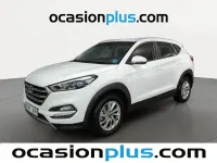 Usado Hyundai Tucson 115 CV (84 kW) 2015 Blanco SUV
