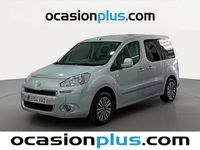 Usado Peugeot Partner Tepee Active 92 CV (67 kW) 2014 Gris plata Monovolumen