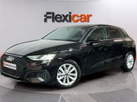 Usado Audi A3 Advanced Plus 110 CV (80 kW) 2023 Negro Berlina