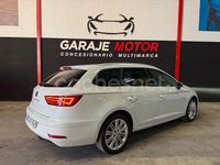 Usado Seat Leon XCELLENCE 150 CV (110 kW) 2018 Blanco Familiar