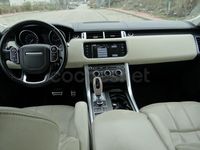 Usado Land Rover Range Rover HSE 292 CV (214 kW) 2014 Gris / plata SUV
