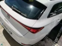 Usado Seat Leon FR 150 CV (110 kW) 2022 Blanco Utilitario