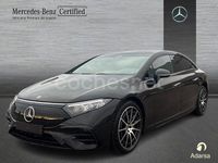 Usado Mercedes EQS450+ Edition 264 kW (360 CV) 2024 Negro Berlina