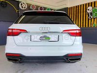 Usado Audi A4 Advanced Plus 136 CV (100 kW) 2021 Blanco Familiar