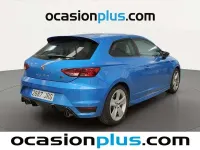 Usado Seat Leon SC FR 179 CV (131 kW) 2016 Azul Utilitario