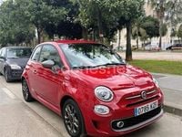 Usado Fiat 500S S 69 CV (50 kW) 2019 Rojo Berlina