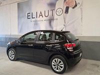 Usado Citroën C3 92 CV (67 kW) 2015 Negro Berlina