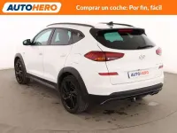 Usado Hyundai Tucson N Line 152 CV (111 kW) 2020 Blanco SUV