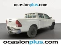 Usado Toyota HiLux 150 CV (110 kW) 2019 Blanco Pickup/Camioneta