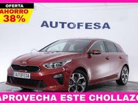 Usado Kia Ceed GT GT-Line 136 CV (100 kW) 2019 Granate Berlina
