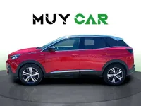 Usado Peugeot 3008 GT-line 131 CV (96 kW) 2019 Rojo SUV