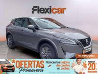 Usado Nissan Qashqai Acenta 158 CV (116 kW) 2021 Gris SUV
