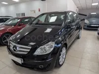 Usado Mercedes B200 140 CV (102 kW) 2007 Negro Monovolumen