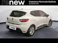 Usado Renault Clio IV LIMITED 90 CV (66 kW) 2017 Blanco Berlina