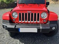 Usado Jeep Wrangler 284 CV (208 kW) 2017 Rojo SUV
