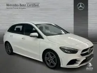 Usado Mercedes B200 AMG line 150 CV (110 kW) 2019 Blanco polar Utilitario