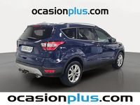 Usado Ford Kuga Limited 120 CV (88 kW) 2019 Azul SUV