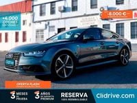 Usado Audi A7 Sportback Premium 321 CV (236 kW) 2015 Gris Utilitario
