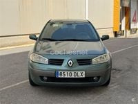 Usado Renault Mégane II Dynamique 115 CV (84 kW) 2005 Verde Berlina