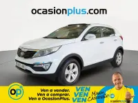 Usado Kia Sportage 136 CV (100 kW) 2013 Blanco SUV