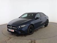 Usado Mercedes A250 AMG line 218 CV (160 kW) 2021 Azul Berlina