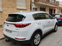Usado Kia Sportage 115 CV (84 kW) 2016 Blanco SUV