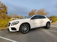 Usado Mercedes GLA45 AMG 381 CV (280 kW) 2018 Blanco SUV