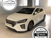 Usado Hyundai Ioniq 141 CV (103 kW) 2020 Blanco Utilitario