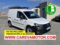 Usado VW Caddy 102 CV (75 kW) 2019 Blanco Monovolumen