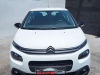 Usado Citroën C3 Feel 82 CV (60 kW) 2018 Blanco Utilitario
