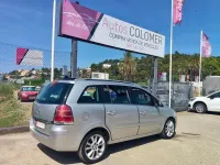 Usado Opel Zafira Enjoy 120 CV (88 kW) 2006 Gris Monovolumen