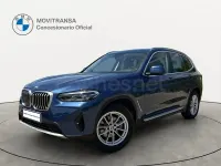 Usado BMW X3 xLine 190 CV (139 kW) 2022 Azul SUV