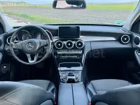 Usado Mercedes C220 AMG 170 CV (125 kW) 2016 Blanco Familiar