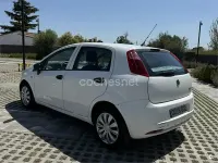 Usado Fiat Grande Punto Dynamic 77 CV (56 kW) 2008 Blanco Utilitario