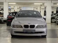 Usado BMW 520 Exclusive 136 CV (100 kW) 2003 Gris / plata Berlina
