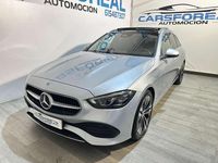 Usado Mercedes C220 194 CV (142 kW) 2022 Gris Familiar
