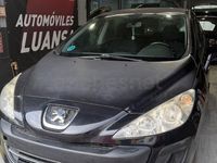Usado Peugeot 308 120 CV (88 kW) 2010 Negro Berlina