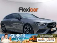 Usado Mercedes CLA200 Shooting Brake 150 CV (110 kW) 2021 Gris Familiar